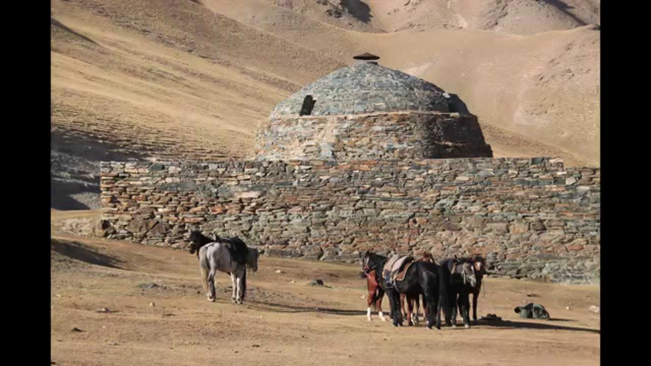 Along the Silk Road, Tash Rabat caravanserai Kyrgyzstan.