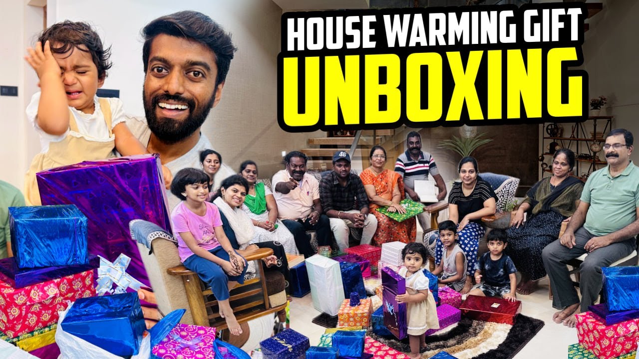 House warming gift unboxing after 6 Months 🫣| DAN JR VLOGS