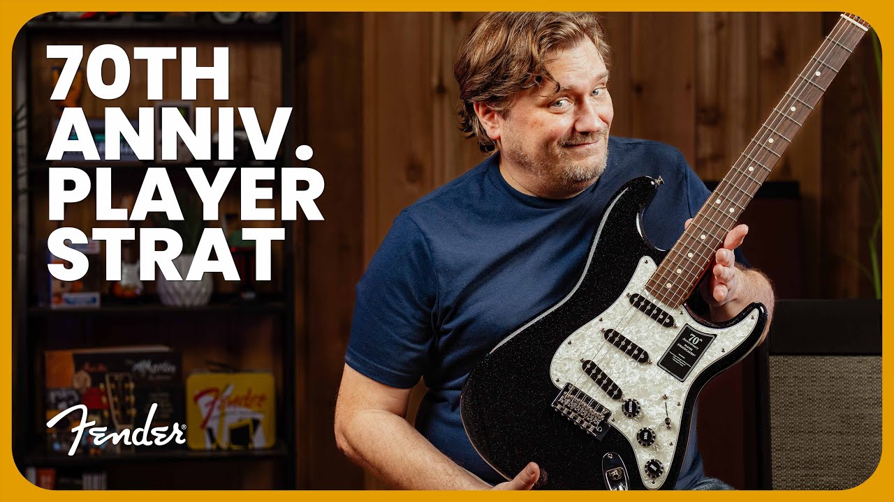 Fender 70th Anniversary Player Stratocaster Demo