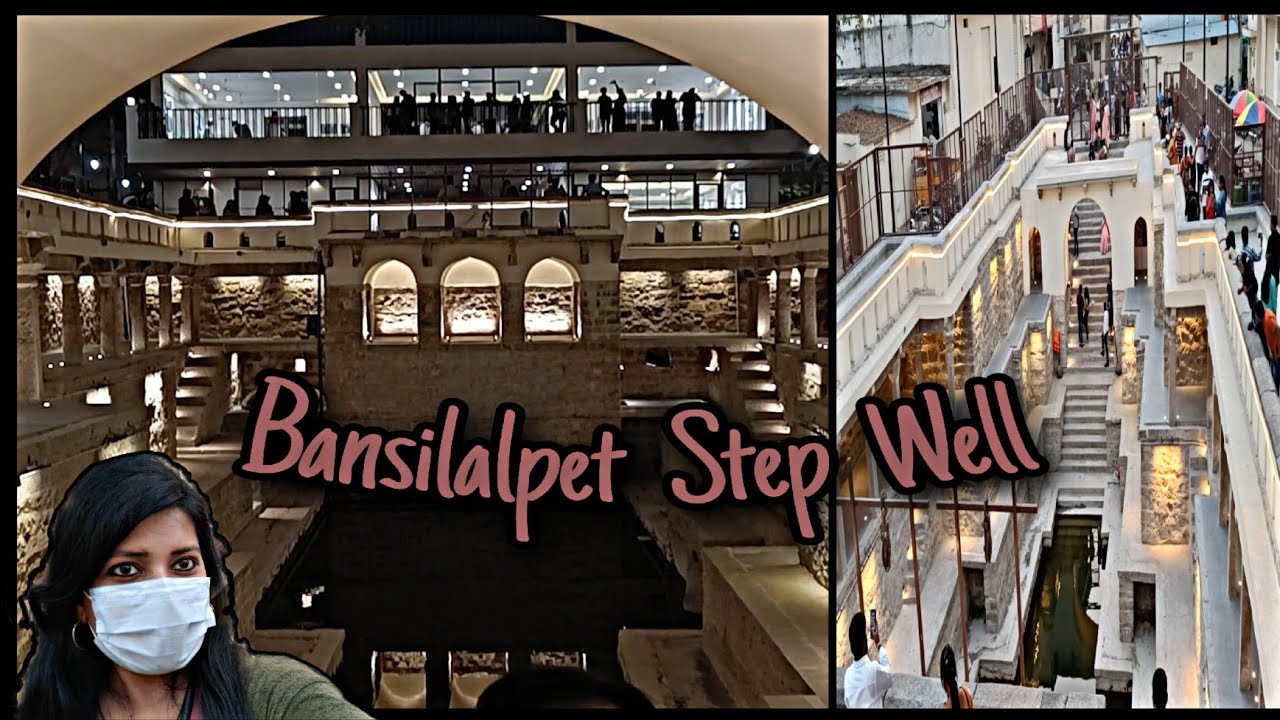 Bansilalpet Step Well, Parsigutta, Secunderabad #hyderabad #travel #explore #travelvlog #stepwell