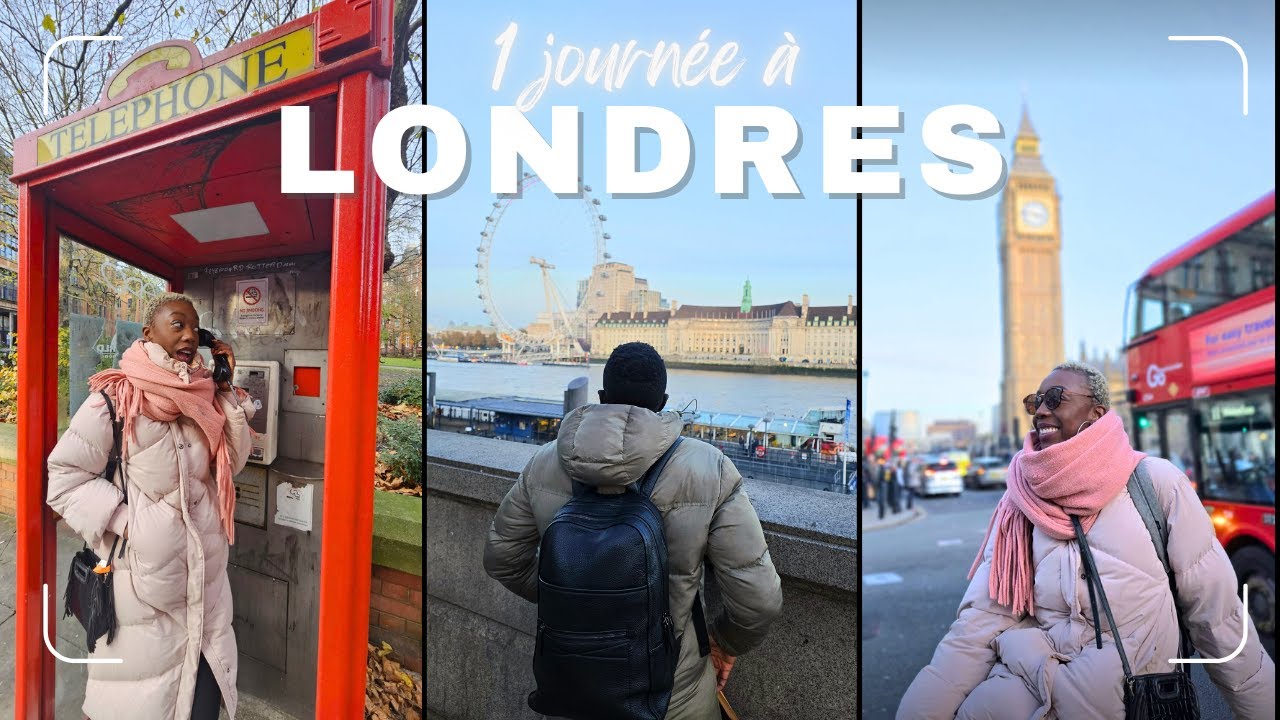VLOG #londres : ON VISITE LA VILLE EN 1 JOURNÉE