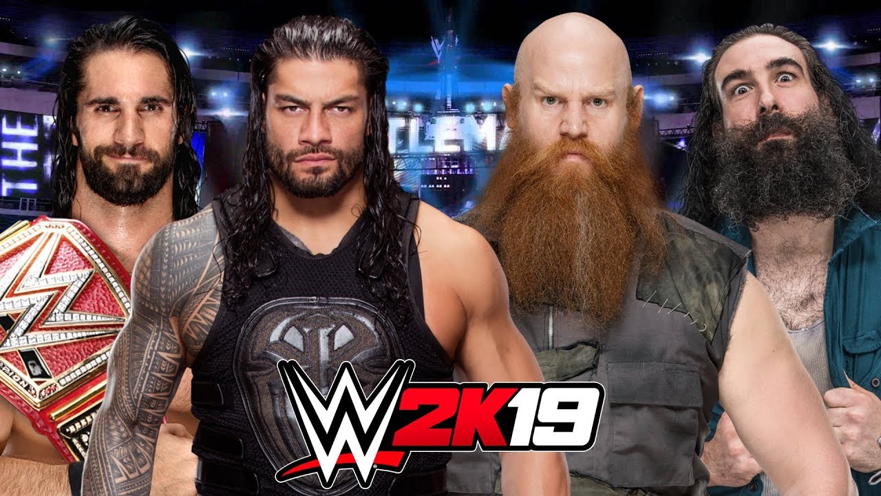 WWE 2K19 | THE SHIELD vs THE BLUDGEON BROTHERS