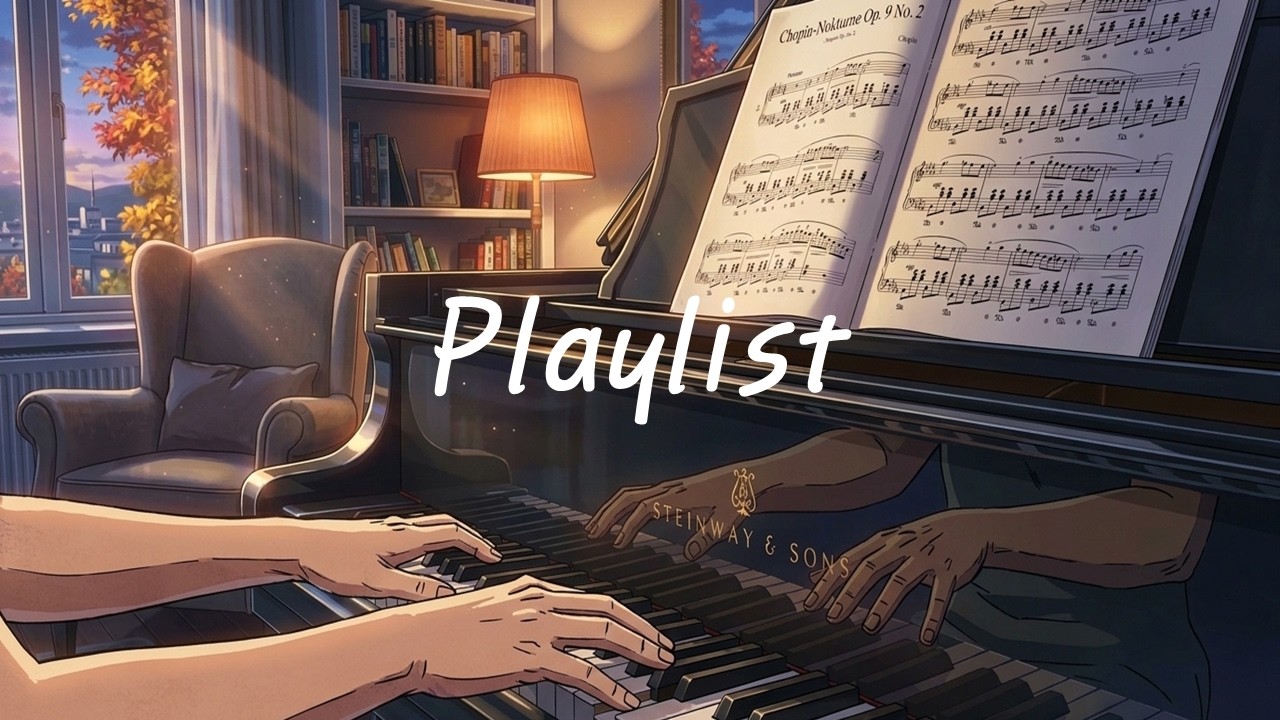 🎹나 로파이 좋아하네 | PIANO LO-FI / LO-Fi music for Study & Work