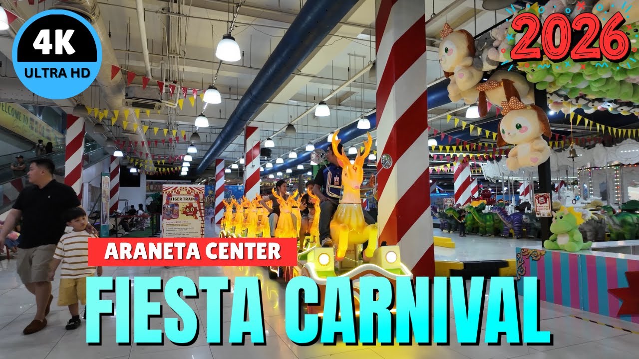 FIESTA CARNIVAL TOUR 2026 - CUBAO ARANETA CENTER!