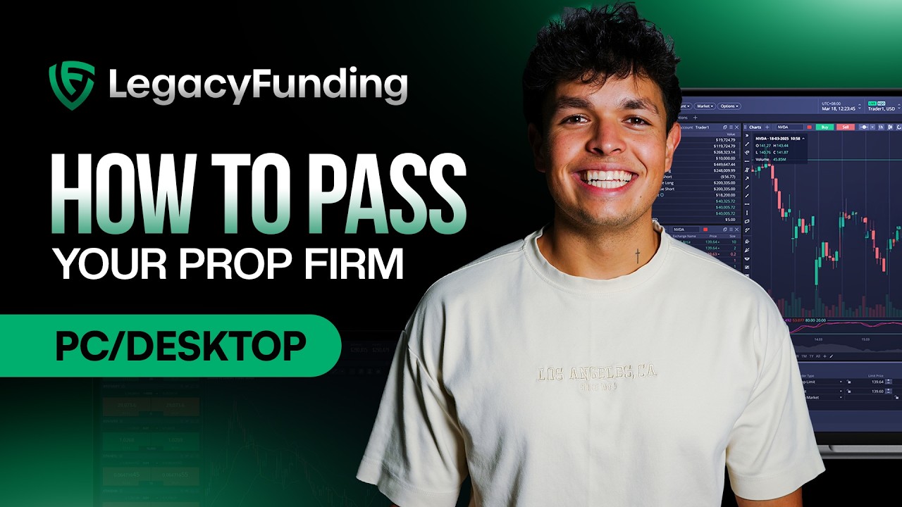 How to Get Funded Up to $450,000 (Prop Firm Strategy)