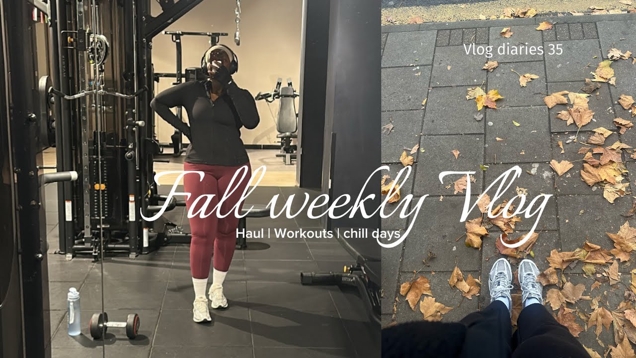 FALL VLOG 🍂| cozy week in my life | Slice of Life | Vlog Diaries #35 