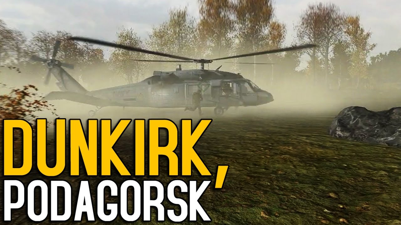 ShackTac - Arma 2: Dunkirk, Podagorsk