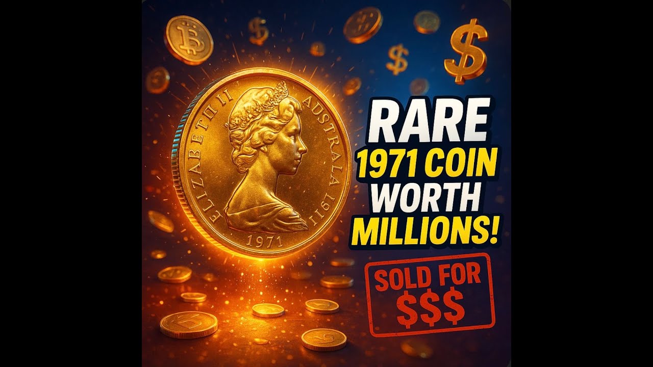 Rare 1971 Australian 50 Cent Coin &ndash; Worth Millions You Can not Miss