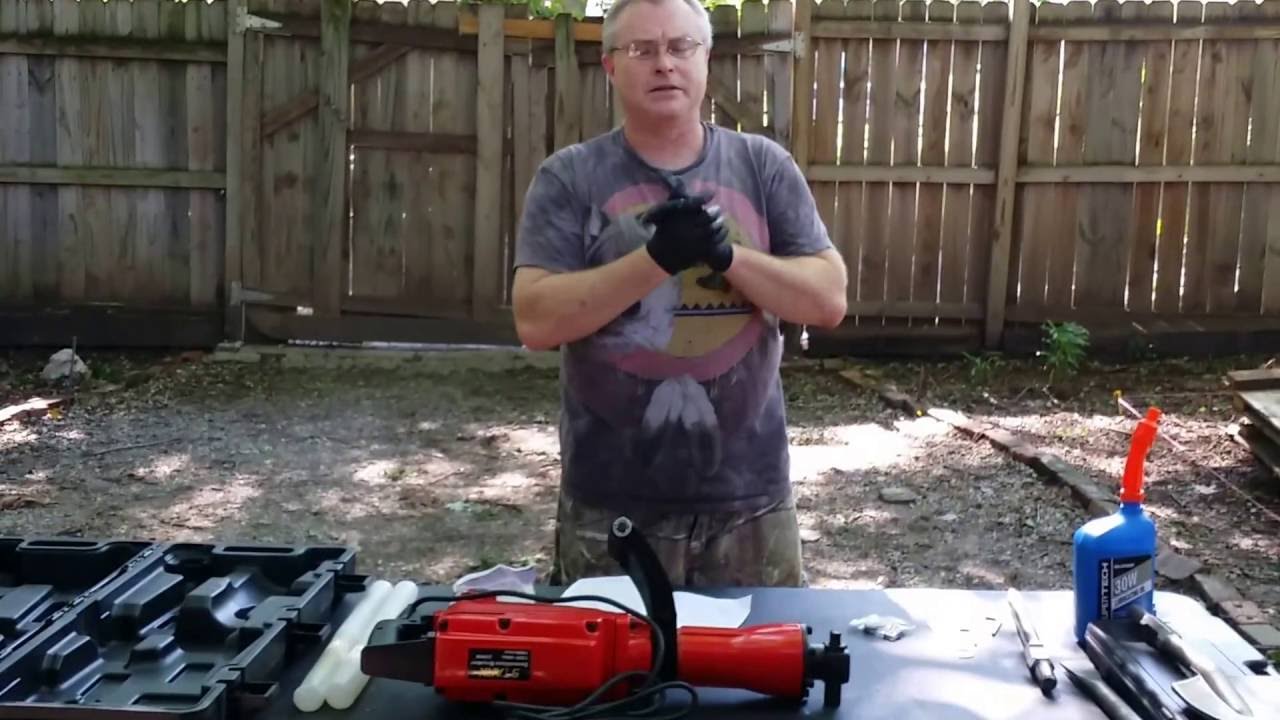 Demolition hammer part 1