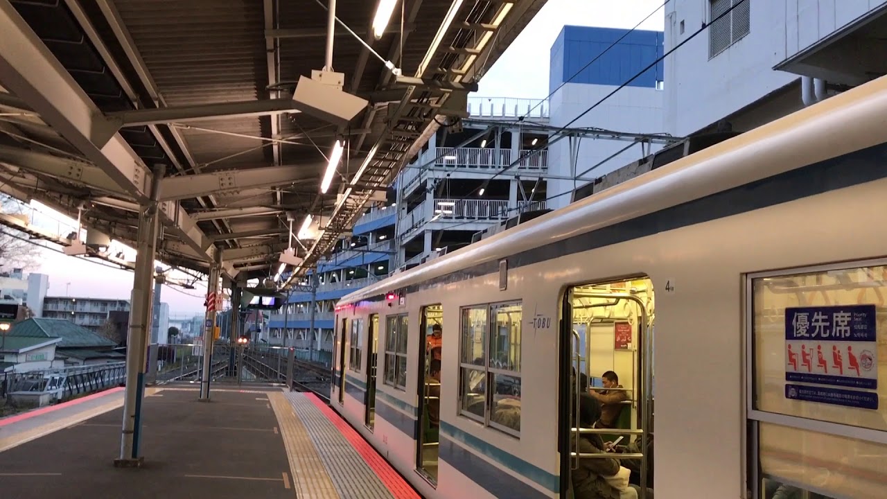 【東武と言ったらこの曲】東武宇都宮駅 ２番線発車メロディー「passenger」＆発車シーン