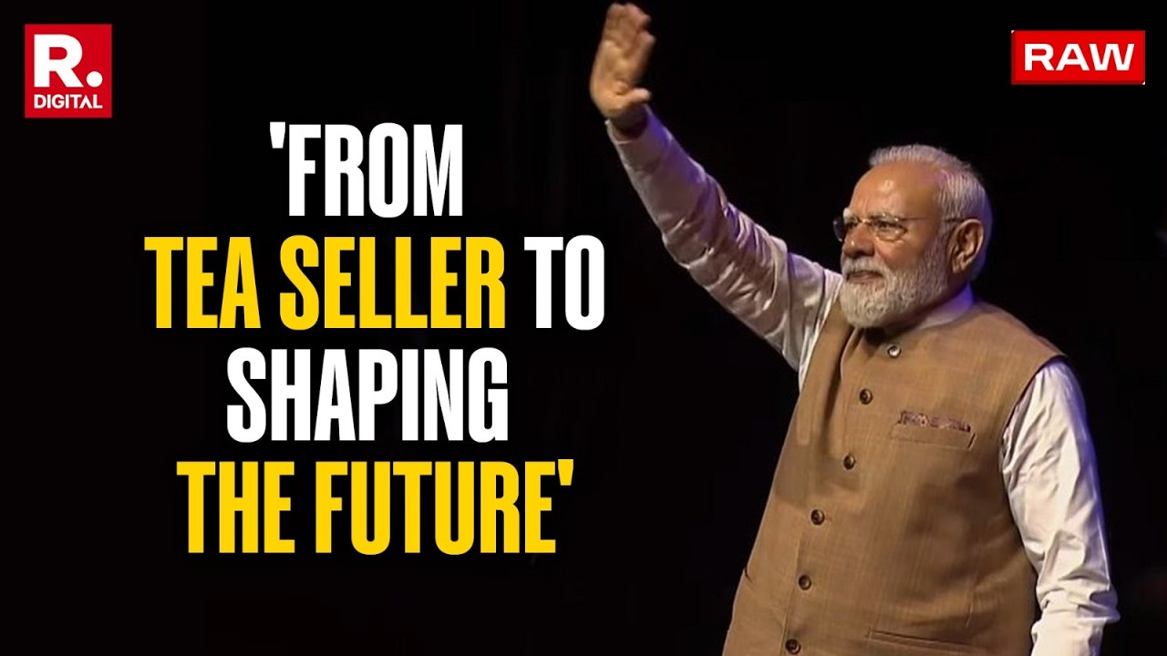 PM Narendra Modi&rsquo;s Full Paris Speech To Indian Diaspora: 12 Years, New India & France Ties