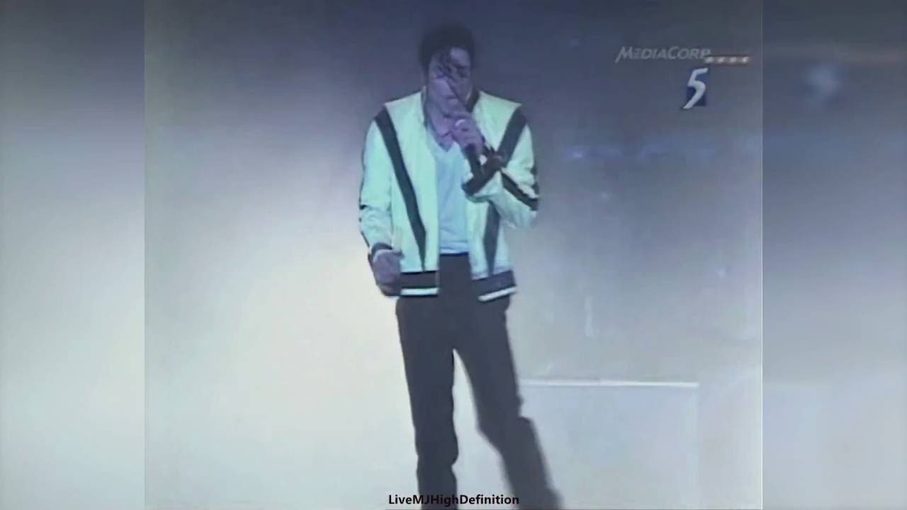 Michael Jackson - Thriller - Live Copenhagen 1997 - HD