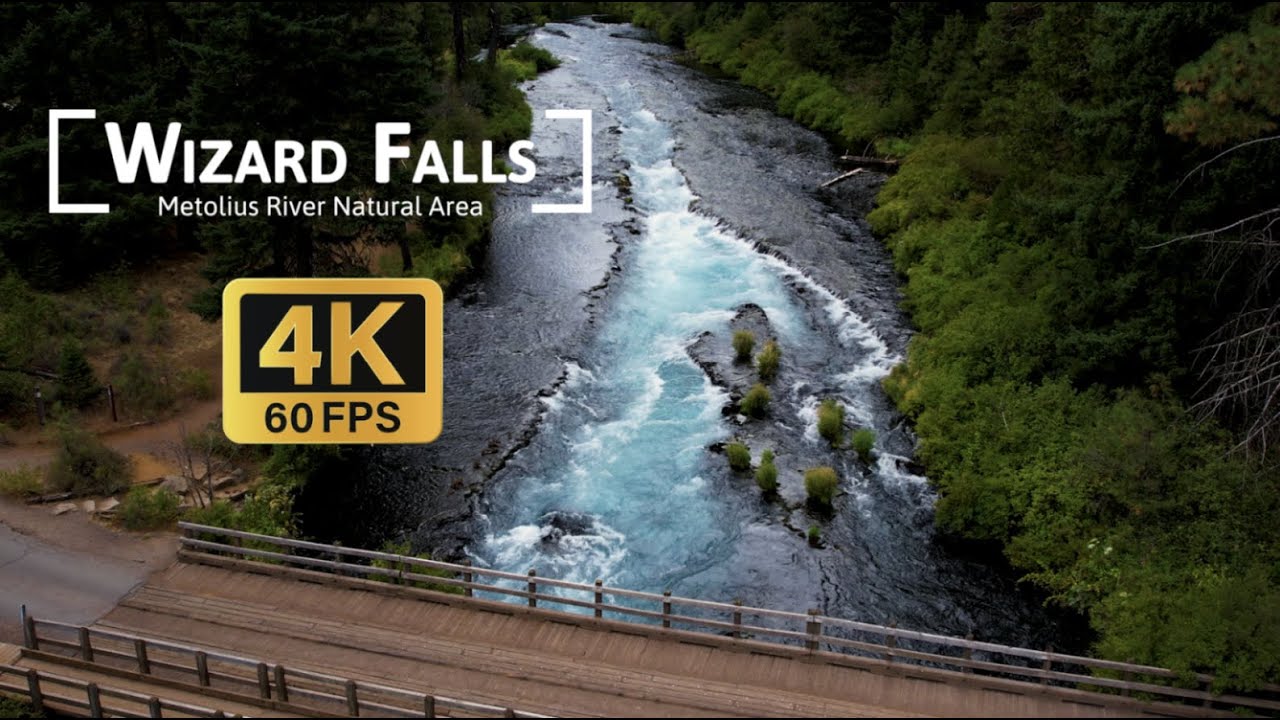Metolius River, Oregon | Arial Recon at Wizard Falls