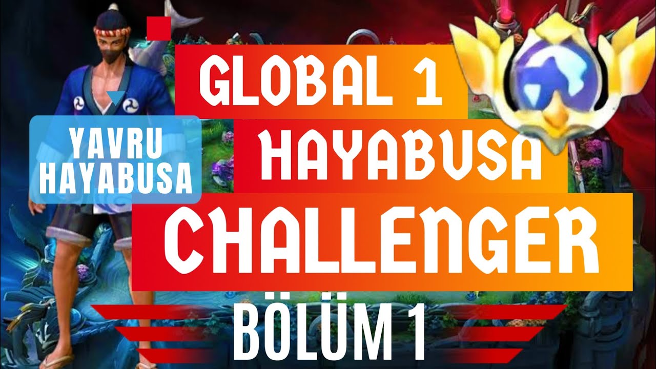YENİ HESAPLA SOLO AMBLEMSİZ GLOBAL HAYABUSA KASIYORUM BÖLÜM1