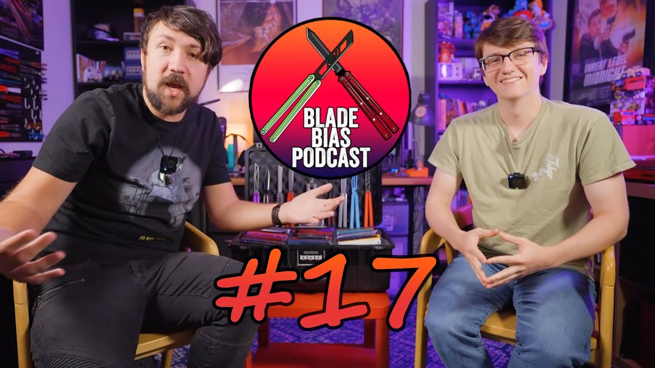 Answering your burning Balisong questions in person! - Blade Bias Podcast Episode #17