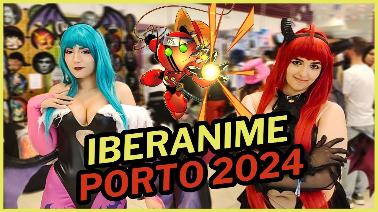 IBERANIME PORTO 2024 - Retro Raider