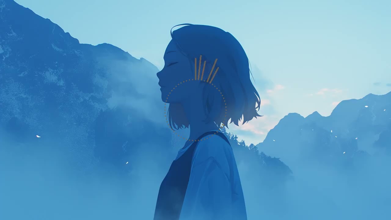 Reflection After Dusk | Deep Ambient Meditation Music for Relaxation and Reflection
