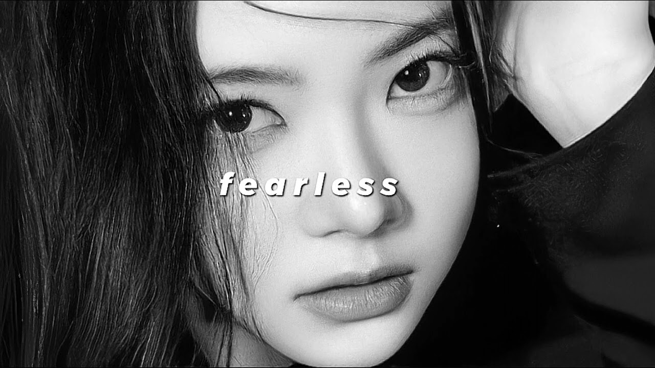 le sserafim - fearless (slowed + reverb)
