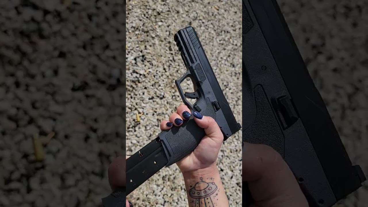 Low Recoil Budget Hi Cap 5.7 #shorts
