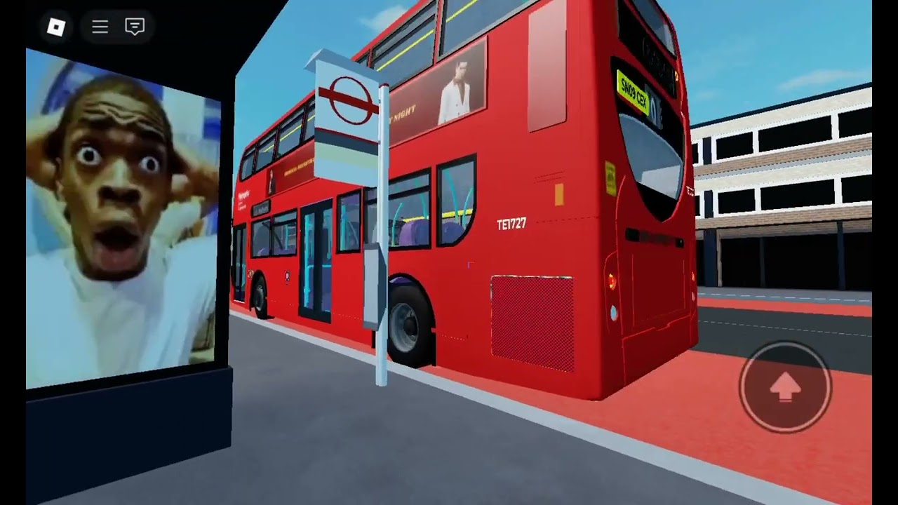Ravenhall Buses at elpan's court palace (Ravenhall project)