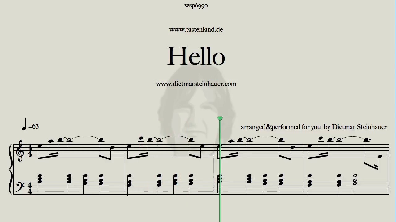 Hello -  Lionel Ritchie