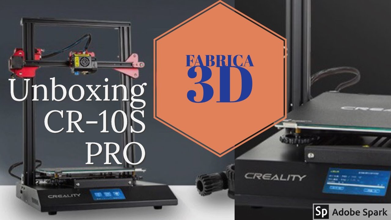 Unboxing CR10S PRO Test 70mm/s