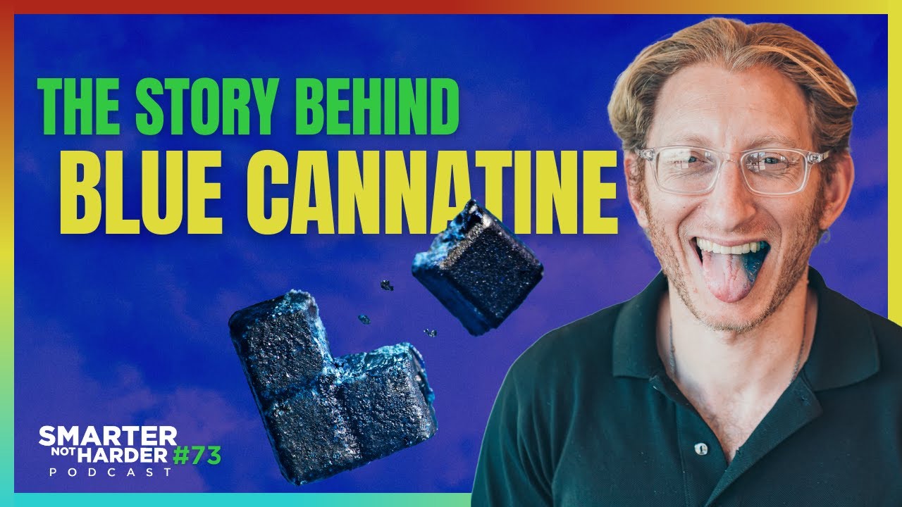 Deep Dive on Blue Cannatine: Benefits, Ingredients, & Safety | SNH Podcast #73