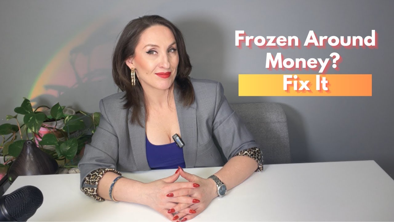 How to Make Money Decisions When You’re Frozen (Trauma‑Informed 3‑Step Method)