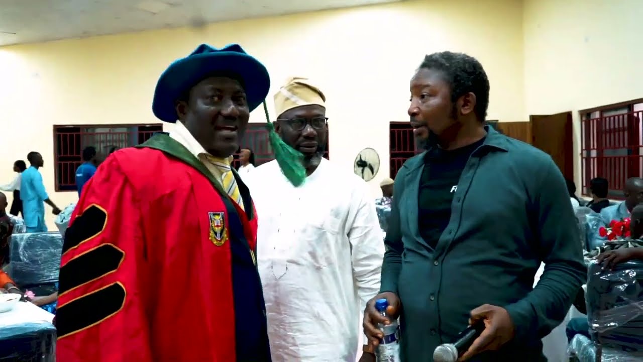 Prof. Ayo Akinwole's Inaugural Reception
