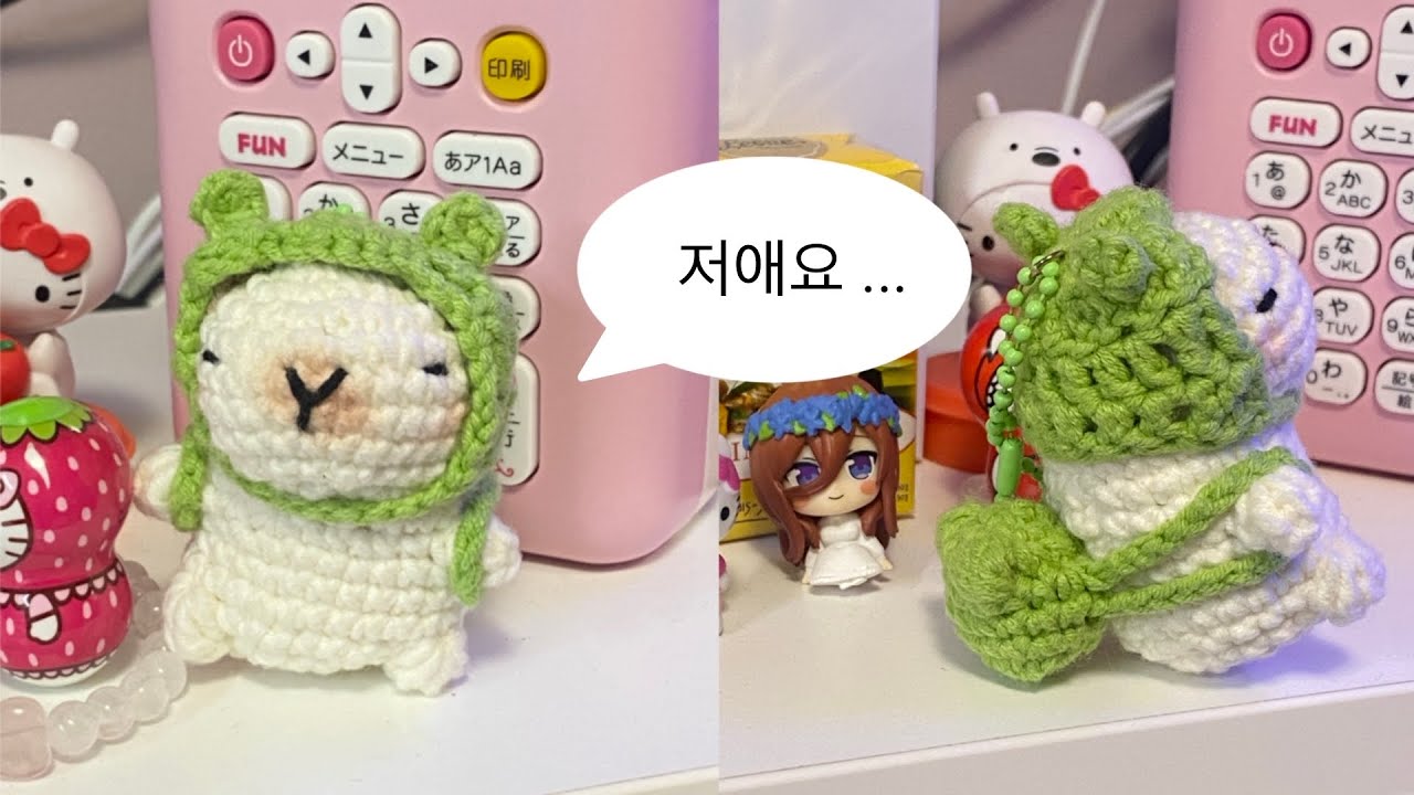 뜨개일지#3ㅣ카피바라바라빙