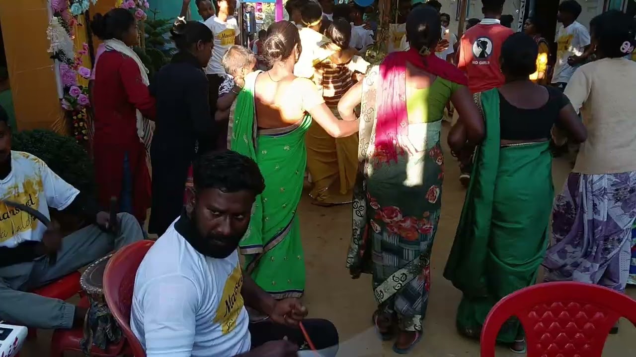 New Nagpuri song Dance Video argan pad 🥁🎹 Raidand Narayanpur Sadi Dance Video #song #sadivideo #yt 