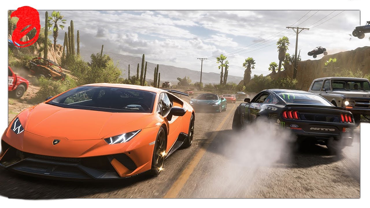 2 HORAS DE ELIMINATORS en FORZA HORIZON 5