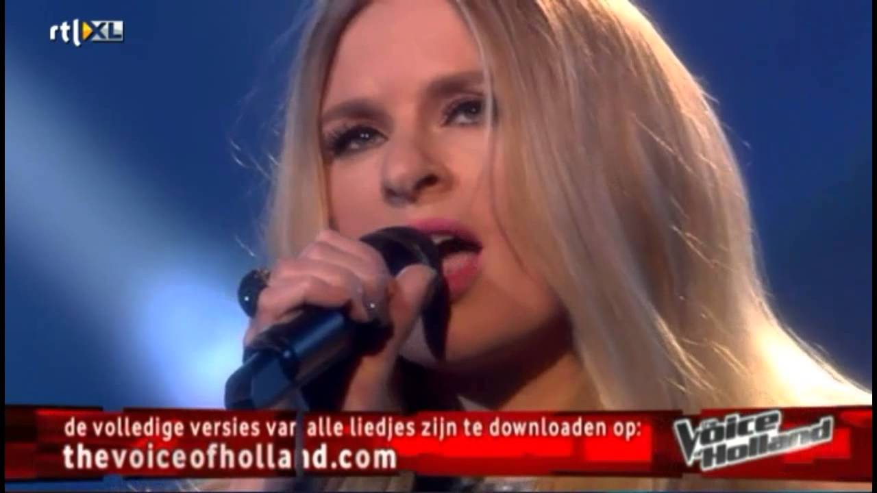 Sandra van Nieuwland - New Age | Live Show 4 | The Voice Of Holland 2012