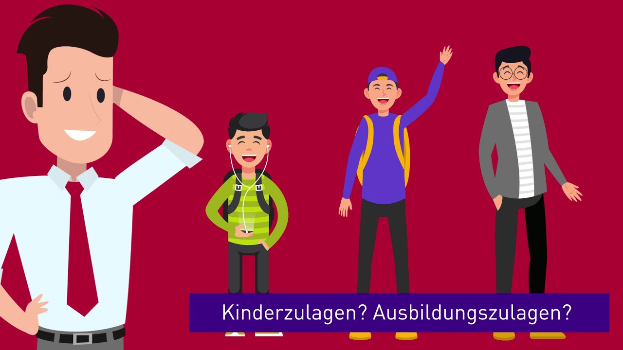 Familienzulagen: Anspruch & Berechnung I Lohnbuchhaltung Schweiz I Kwaxx