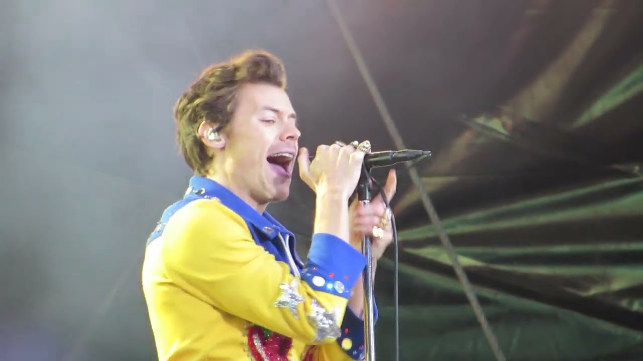 Harry Styles - Keep Driving - Glasgow