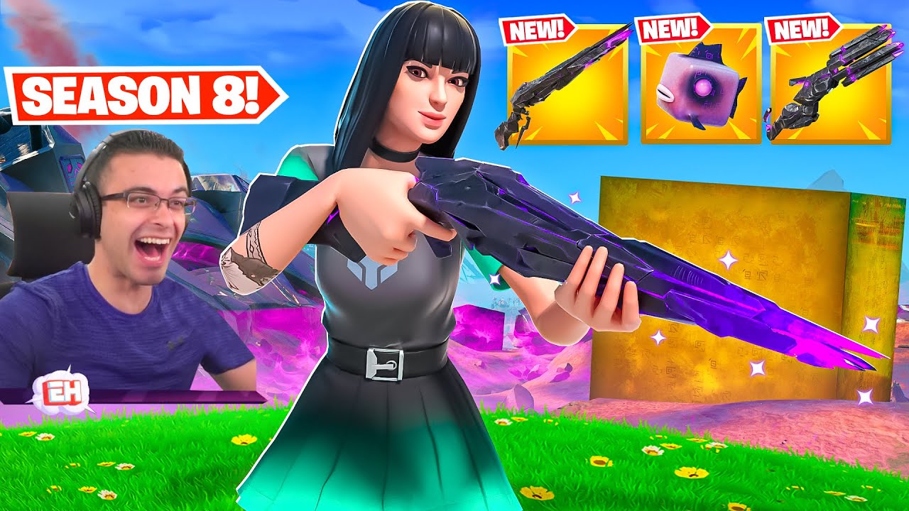Nick Eh 30 reacts to Season 8 GAMEPLAY CHANGES!