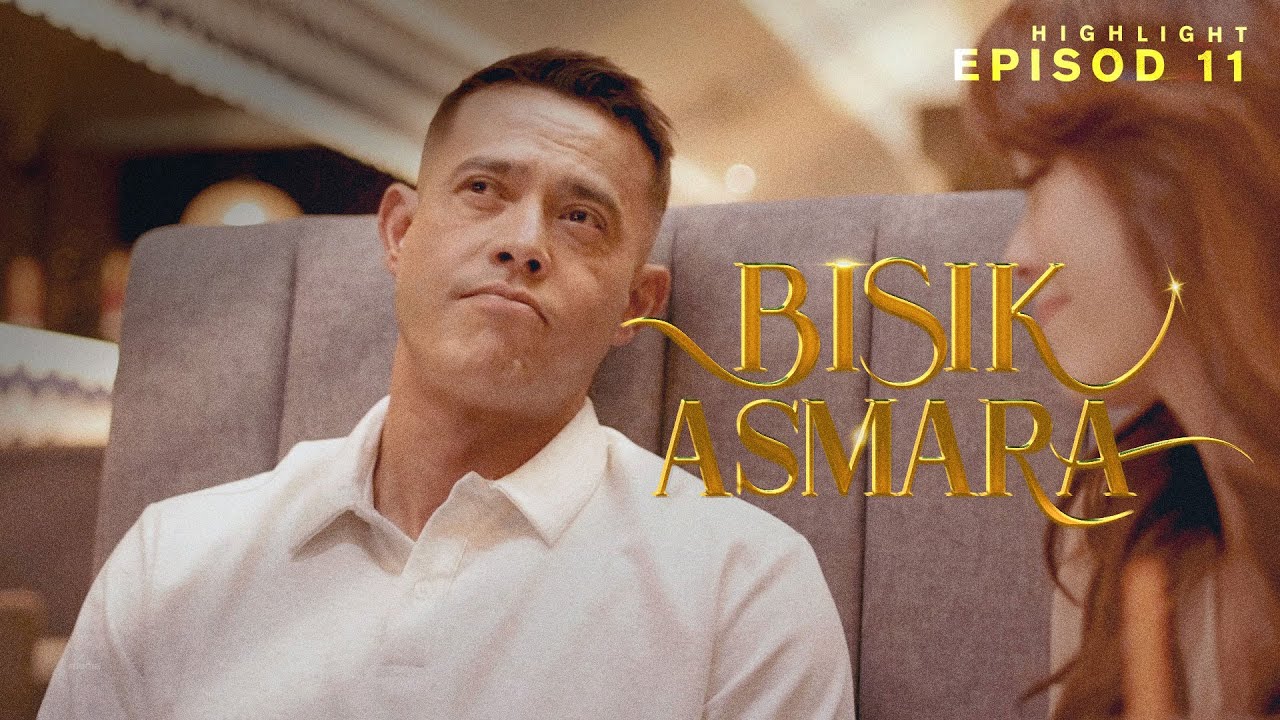 [HIGHLIGHT] Bisik Asmara (2026): Episod 11 - Kalau Ada Penghalang Kita Hadap Sama-Sama
