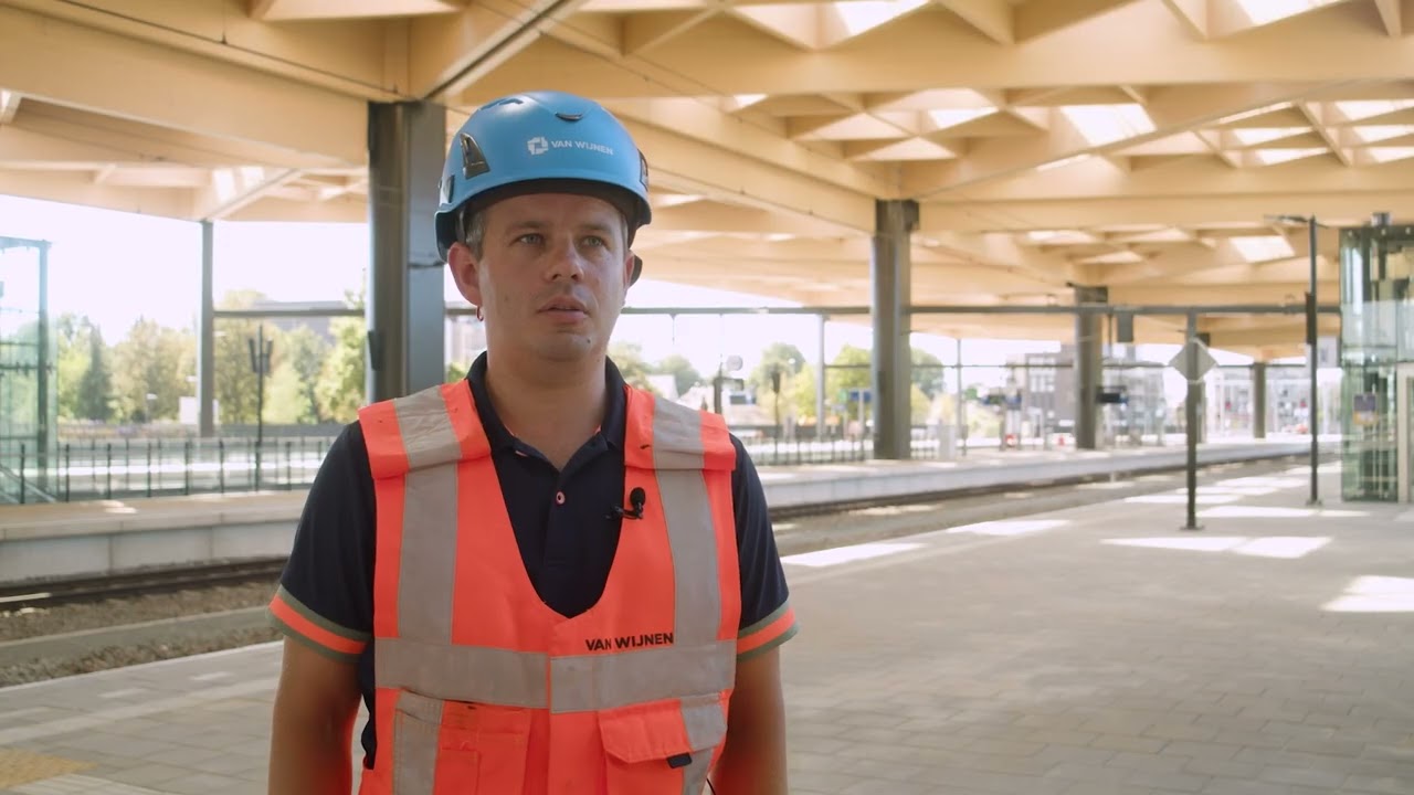 Renovatie Station Ede Wageningen - Kingspan Light + Air