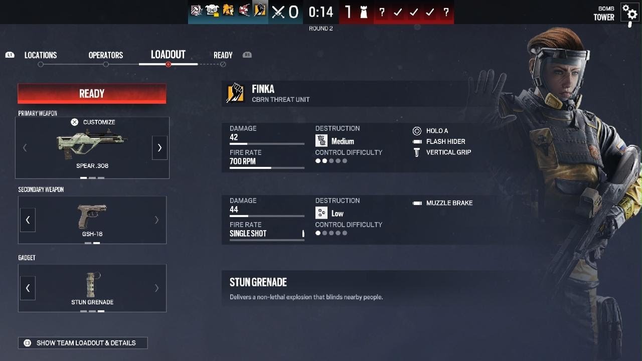 Tom Clancy's Rainbow Six Siege