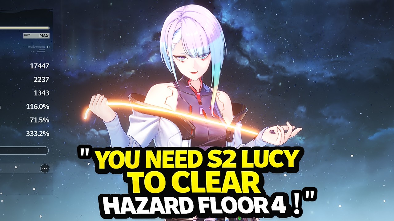 DO WE REALLY NEED S2 LUCY? | HAZARD 4 CLEAR! [WUTHERING WAVES]