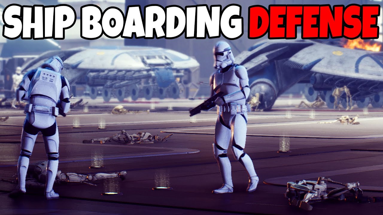 The CLONES Hold the VENATOR Ship Defenses! - Star Wars BFII: Road to Max Rank 3