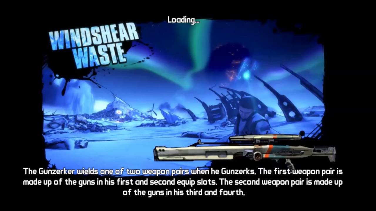 Borderlands 2 - Windshear Waste (Ambience)