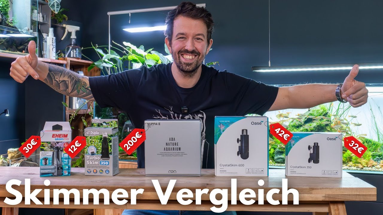 Der BESTE Skimmer für dein Aquarium - Skimmer Vergleich 2025
