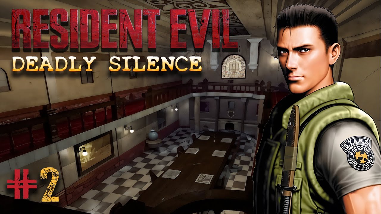 Resident Evil: Deadly Silence Прохождение►(Крис Редфилд) #2