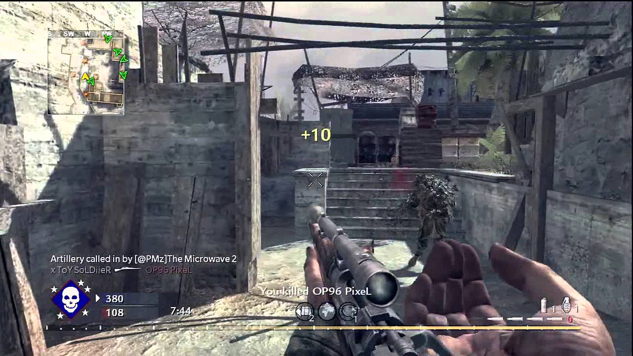 WaW TDM on Hangar | 43-7