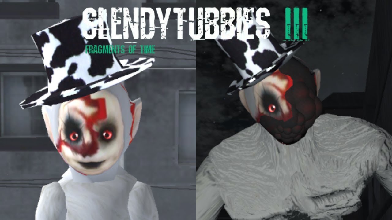 Slendytubbies: Fragments of Time | Custard Facility (Day, Night)