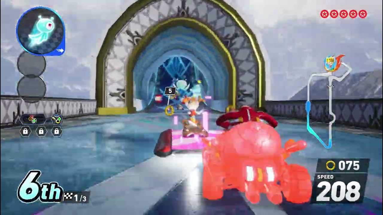 Sonic Racing CrossWorlds ONT  (Day 2)