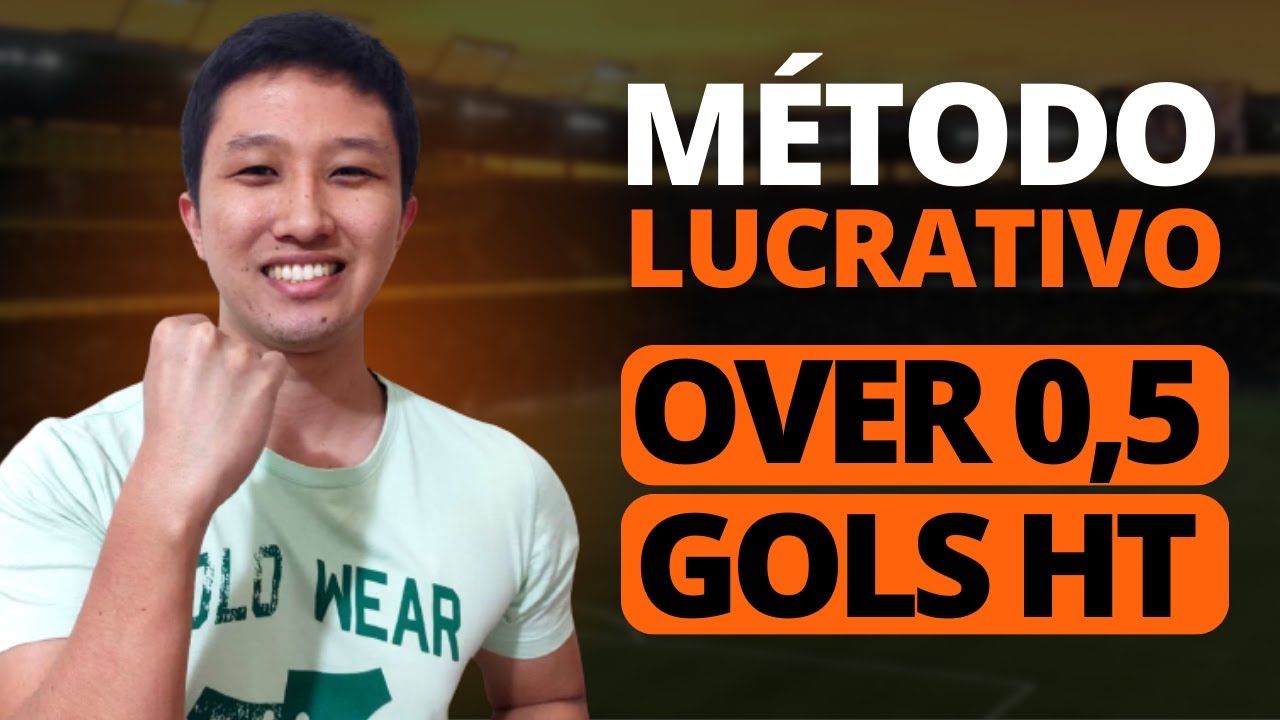 TÉCNICA DE OVER 0.5 GOL HT MAIS FÁCIL DE TODAS | Lucre Muito Com Essa Dica!!!