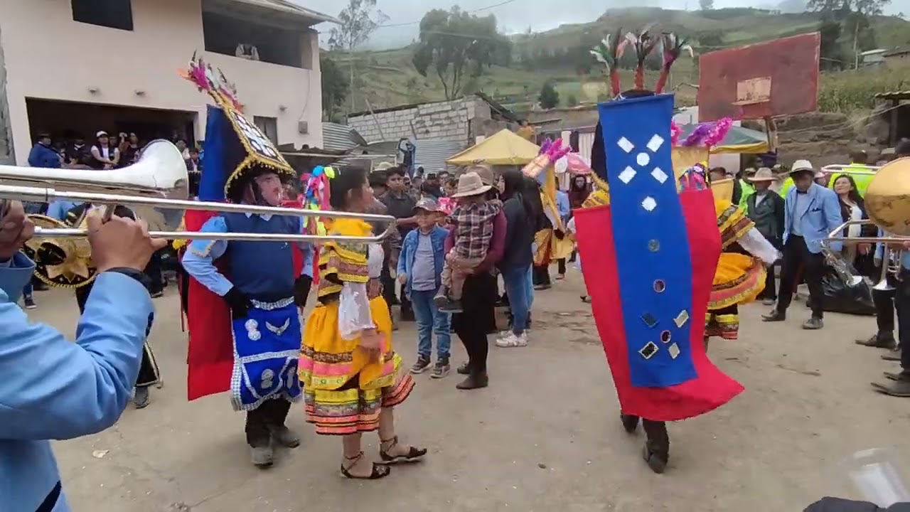 Danzantes San Pedro San Pablo Prioste Jorge Lisintuña | Ecuador