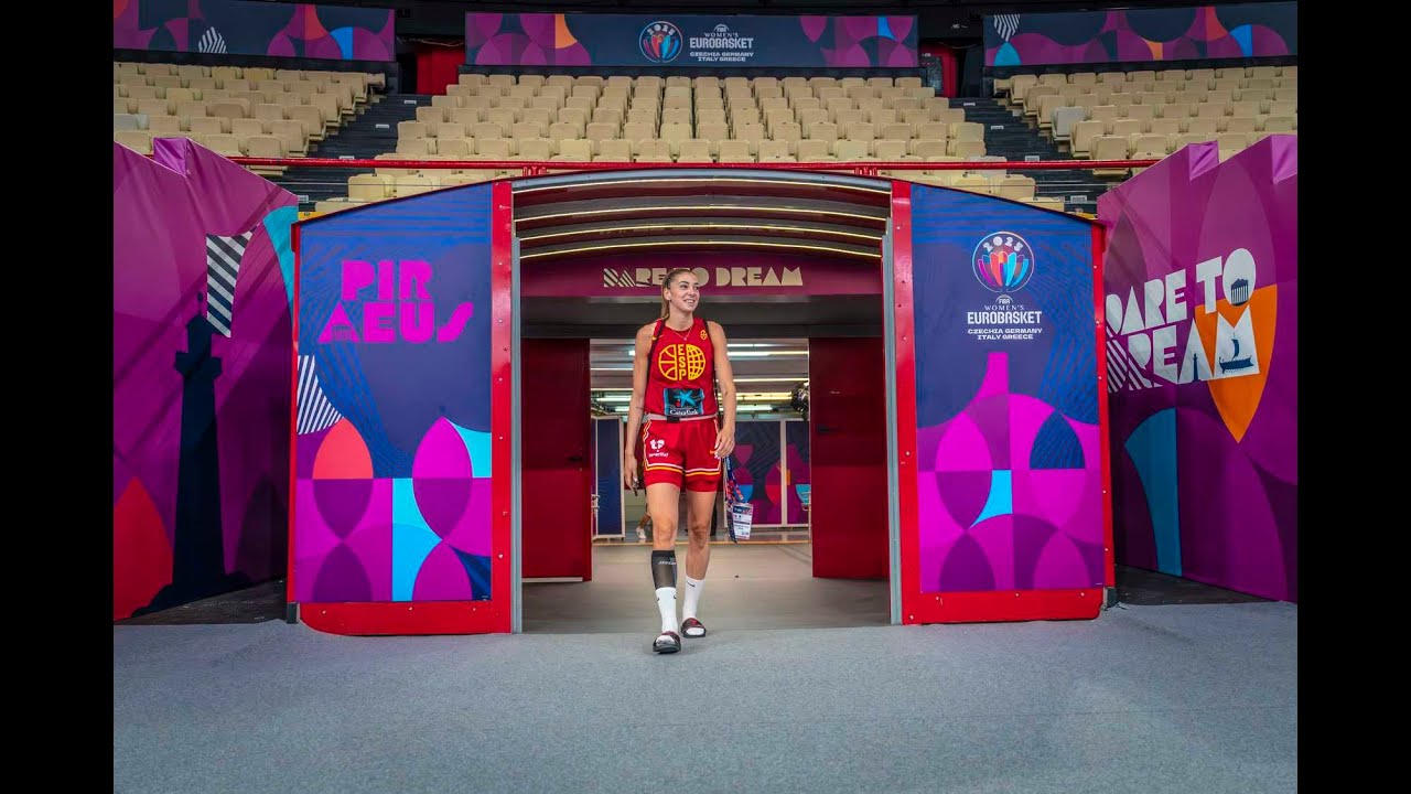 Así está viviendo Mariona Ortiz su primer Eurobasket